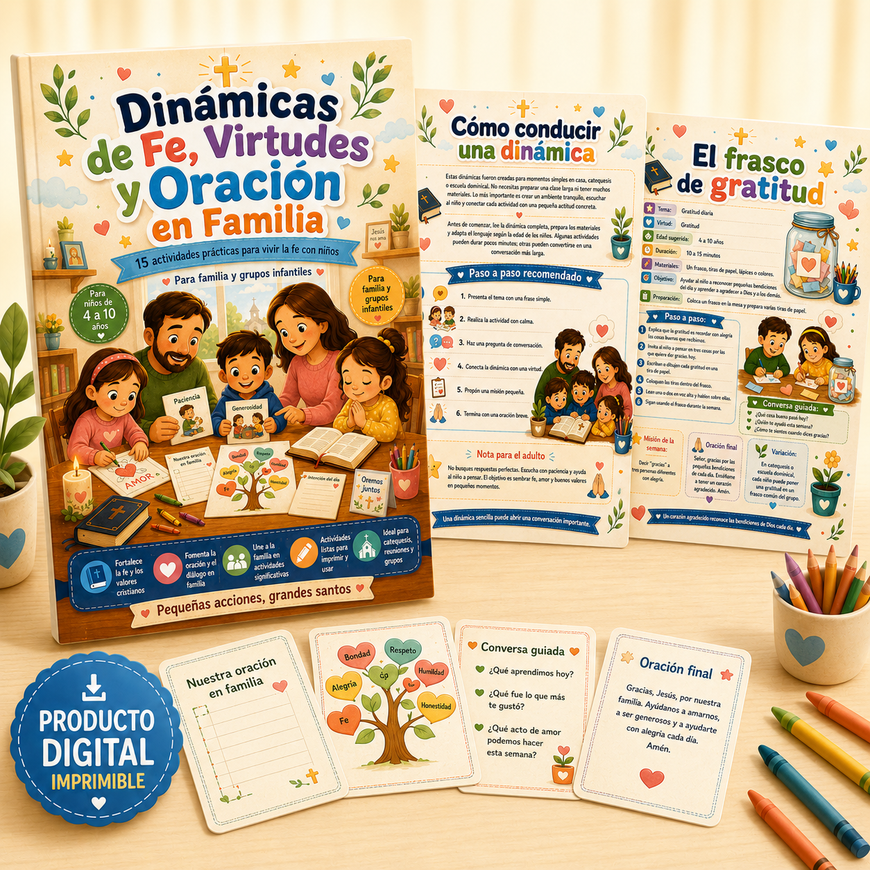 Módulo 3: Dinámicas de Fe y Oración